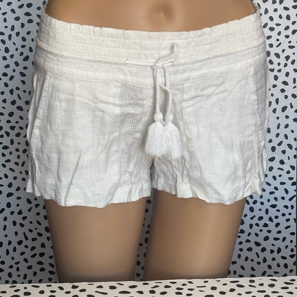 Roxy Oceanside Dobby Short - Small Marshmallow